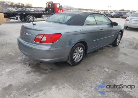 2008 Chrysler Sebring Lx из США, поврежденный, VIN 1C3LC45K98N250555